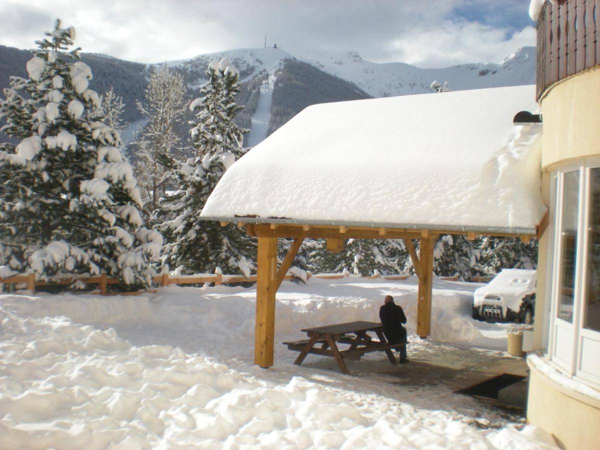 Le Collet D'Auron Hotell Eksteriør bilde