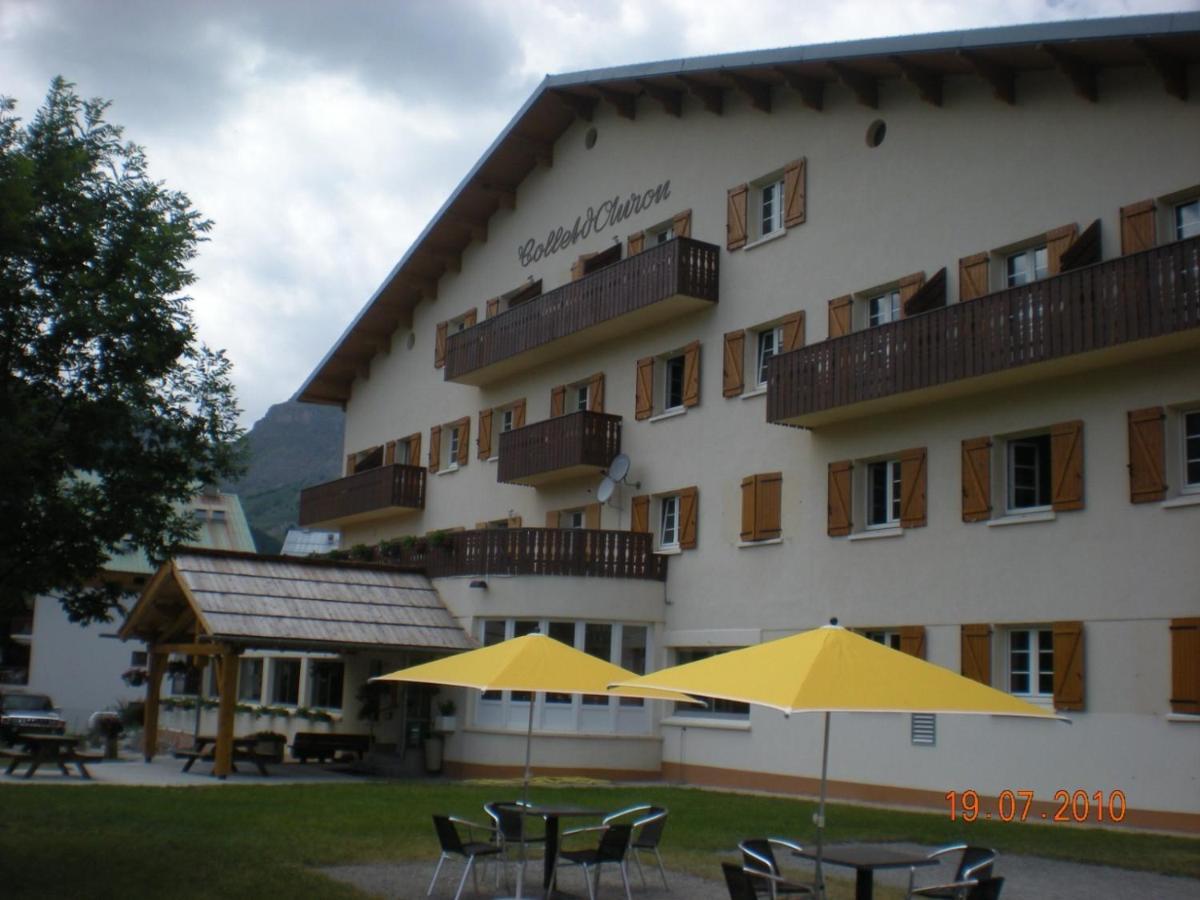 Le Collet D'Auron Hotell Eksteriør bilde