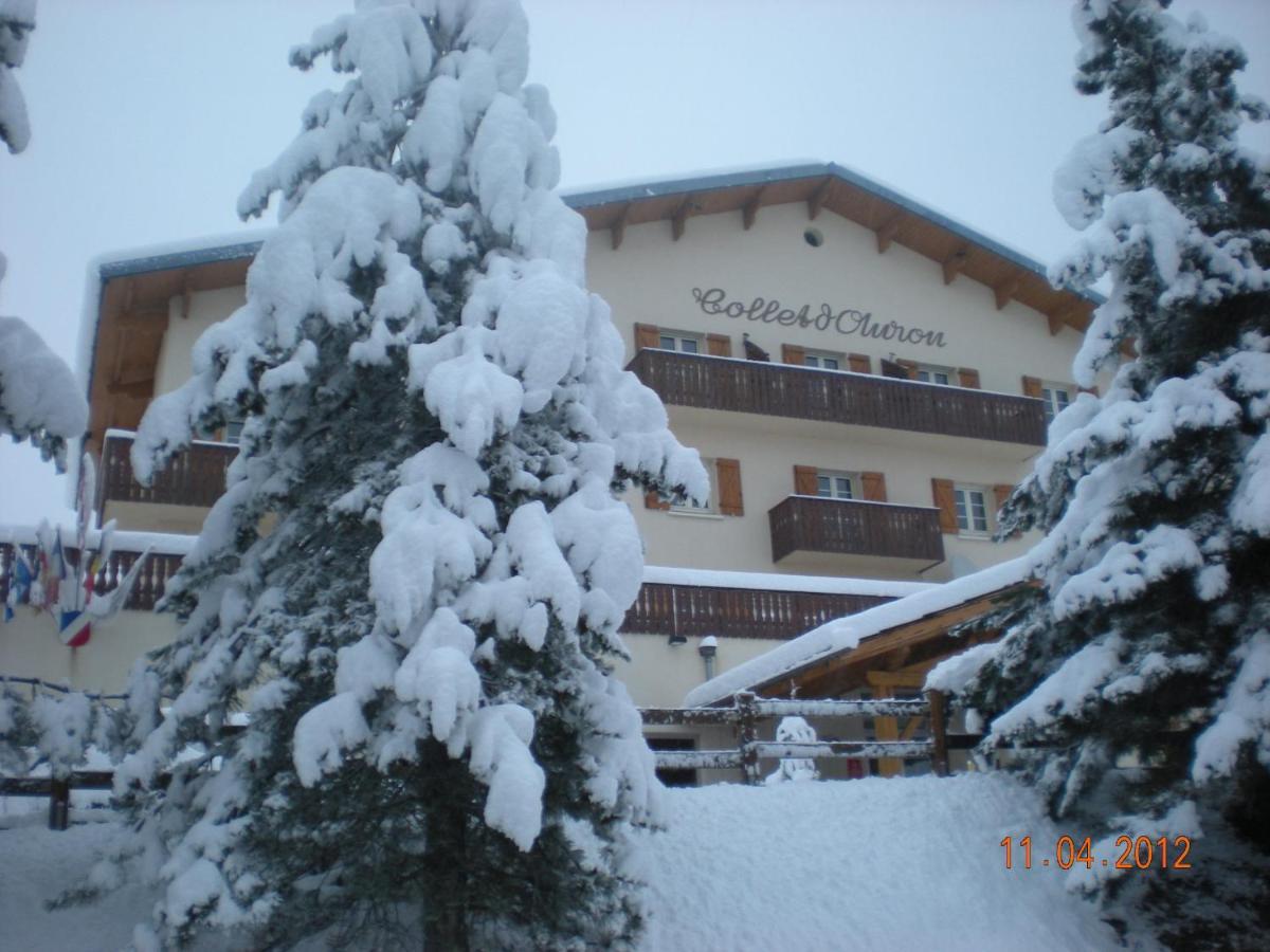 Le Collet D'Auron Hotell Eksteriør bilde