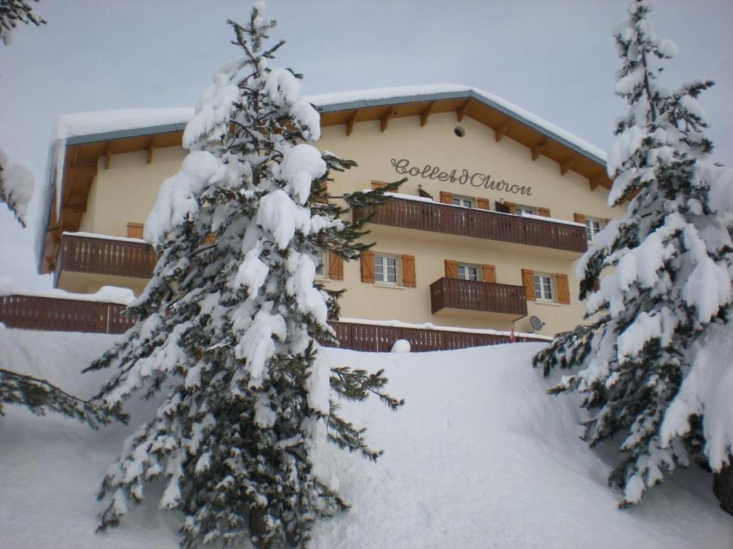 Le Collet D'Auron Hotell Eksteriør bilde