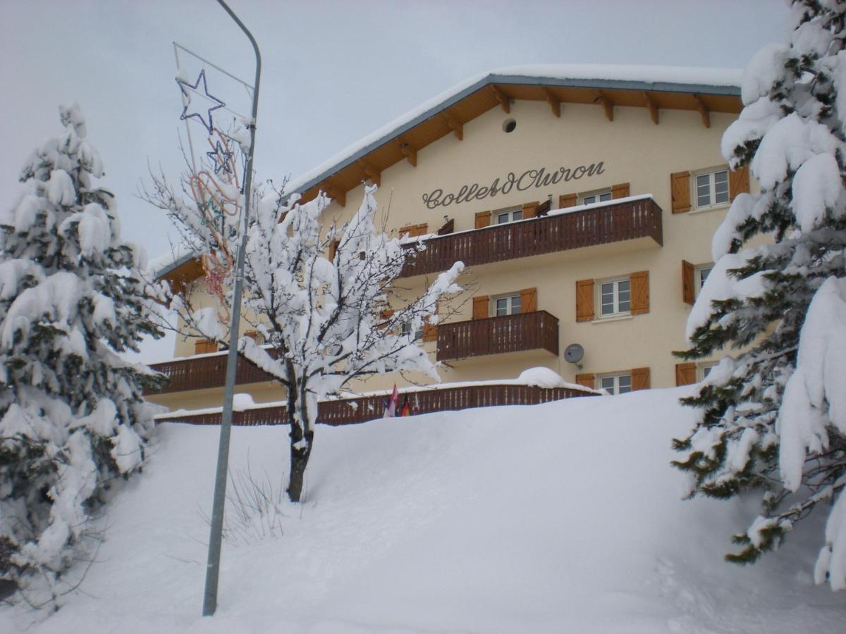 Le Collet D'Auron Hotell Eksteriør bilde